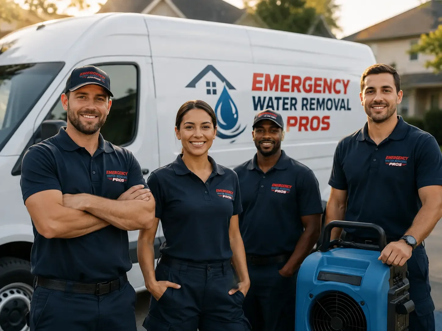 Emergency Water Removal company in Indian Lake Estates, FL